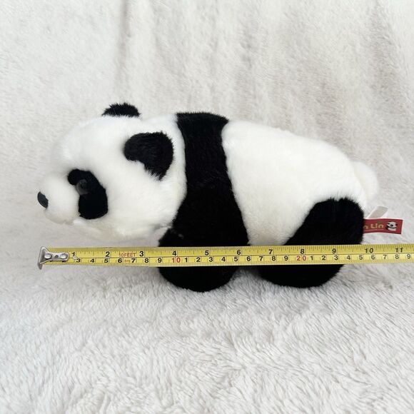 Aurora World Lin Lin Panda Bear 10” Plush Stuffed Animal Zoo - Picture 6 of 6